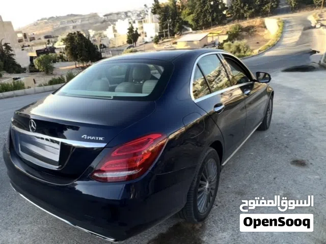 2015, مرسيدس بنز, الفئة-C, C 300