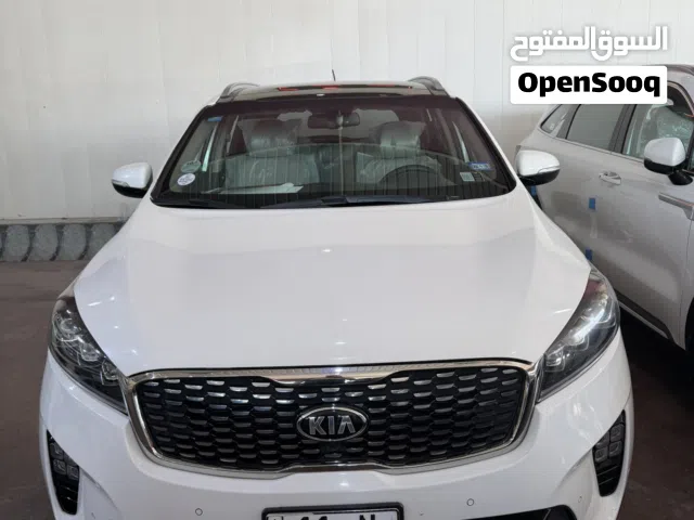 كيا سورنتو 2019 خليجي رقم بغداد فول بانوراما  جلد