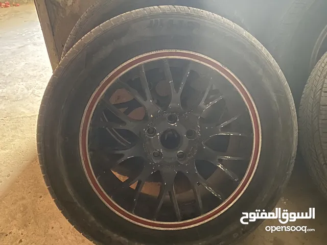 Rim with tires
