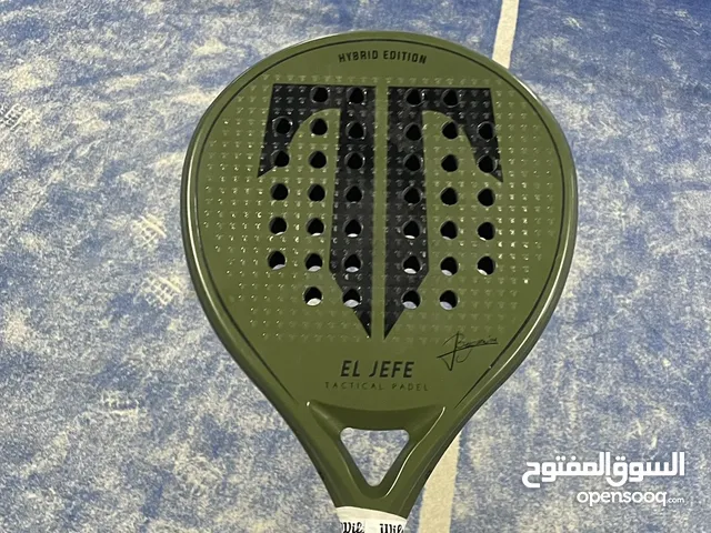 مضرب بادل Tactical El Jefe Hybrid موديل 2024