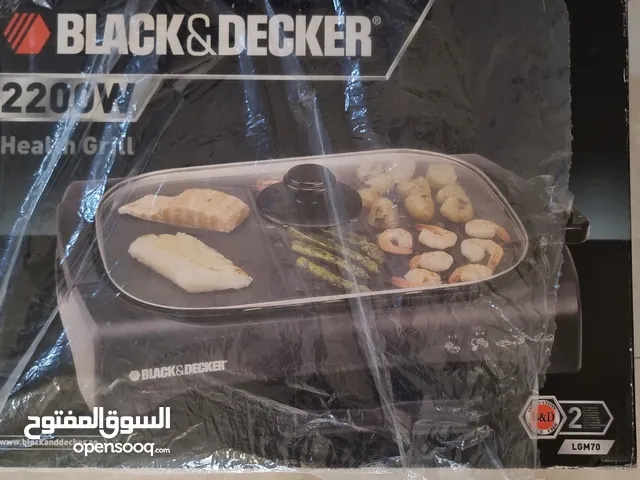 Open Flat Grill With Glass Lid