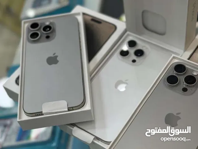 Apple iPhone 15 Pro Max 512 GB in Ajloun
