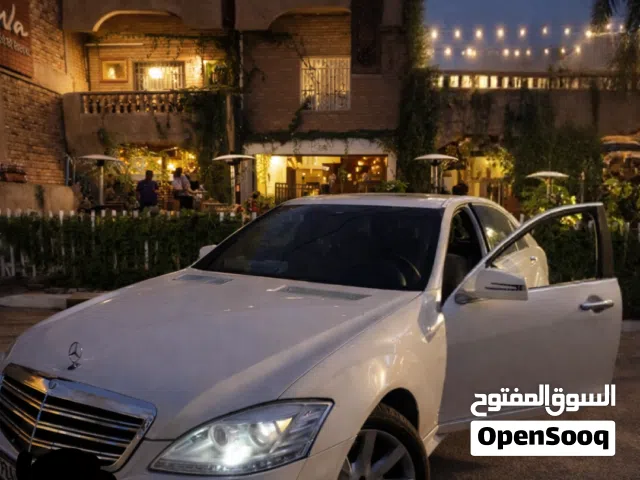 2006 مرسيدس بنز الفئة-S S 350