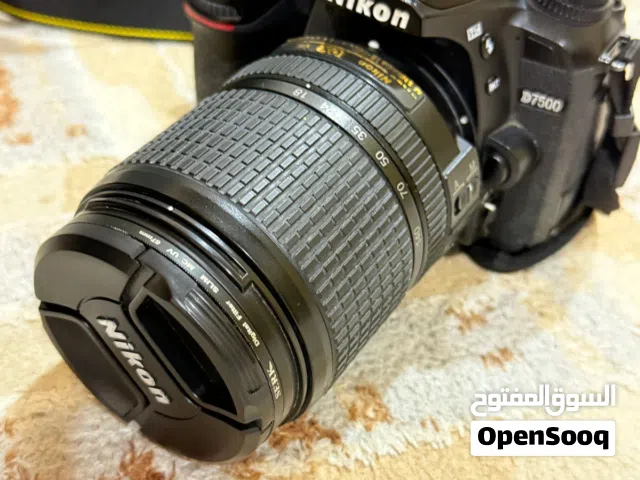 نيكون D7500 اقرو الوصف و توصيل موجود