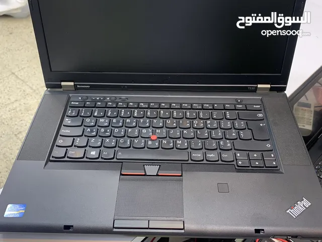 Lenovo t530  بسعر 115 الف فقط توصيل مجاناً