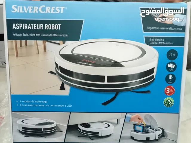 Silvercrest Vacuum Cleaners for Sale in Iraq - Robot Vacuum: Best Prices