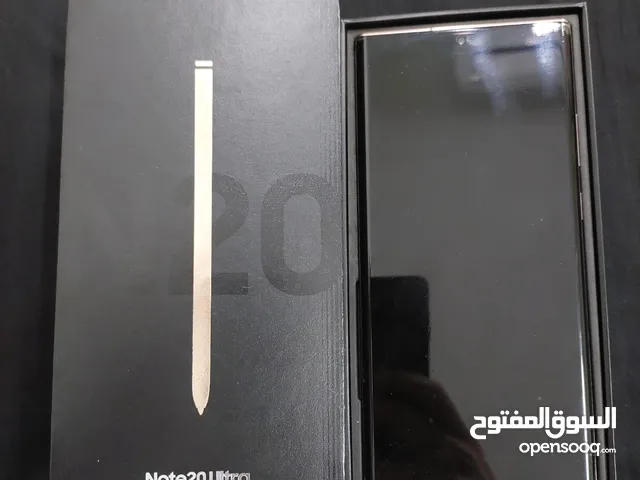 Samsung Galaxy Note 20 Ultra 256 GB in Cairo