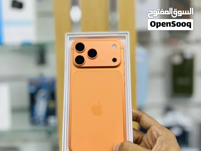 Iphone 17 promax 512gb less used