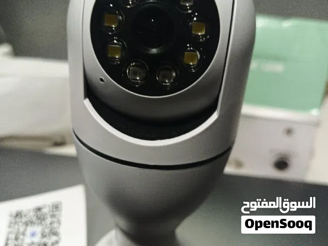 كاميرا مراقبة ذكية على شكل لمبة