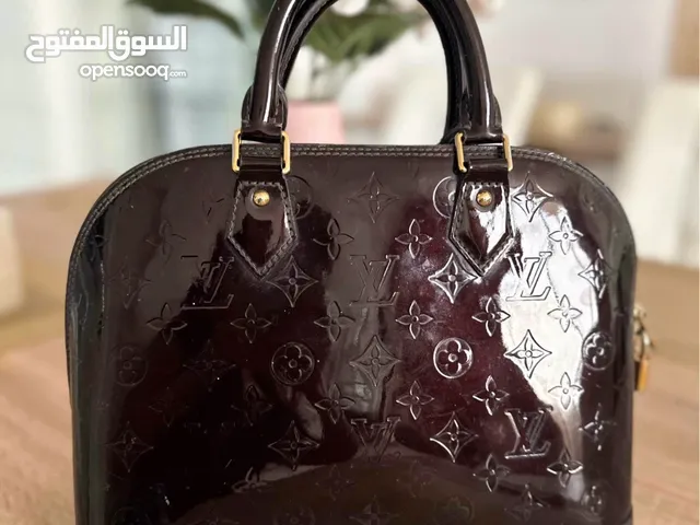 Louis Vuitton Alma BB - Burgundy Epi Leather For Sale