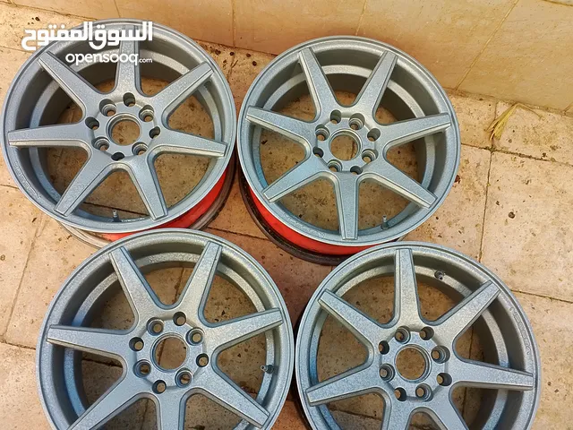 4 جنطات vossen مستعمل قياس 15