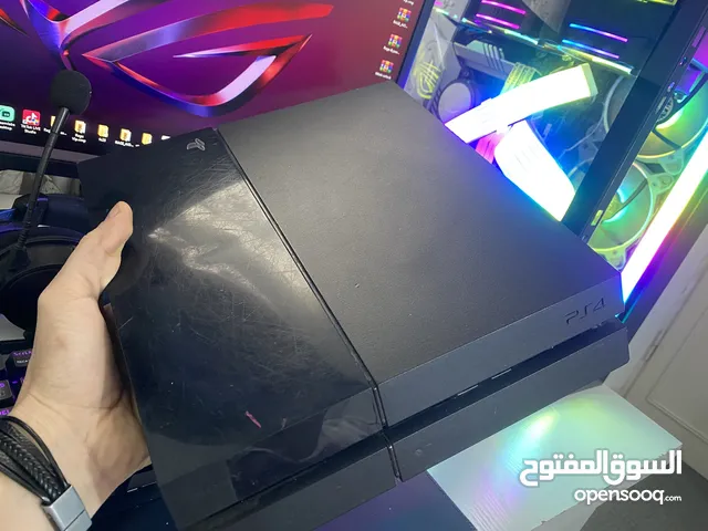 بلاستيشن 4 فات 500 قيقا للبدل على فايف او البيع