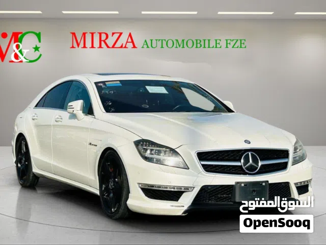 لا تفوّت الفرصة... CLS63 AMG حالة نظيفة وسعر خرافي تبي تفحص حياك الله