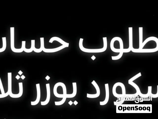 Social Media Accounts and Characters for Sale in Northern Governorate