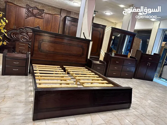 غرفة نوم ماستر خشب لاتيه 18
