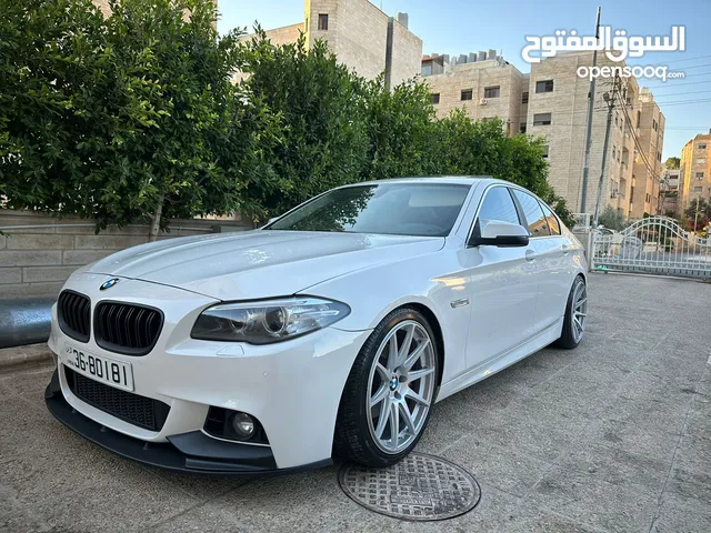 bmw f10 520 موديل 2014