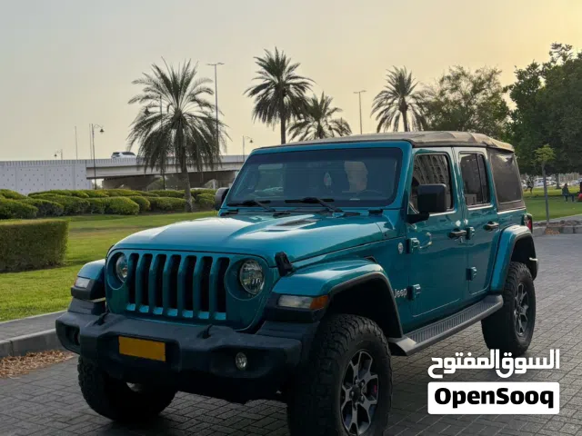 Used Jeep Wrangler in Muscat