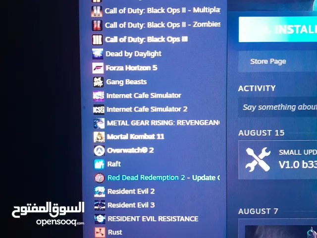 Steam Accounts and Characters for Sale in Muharraq