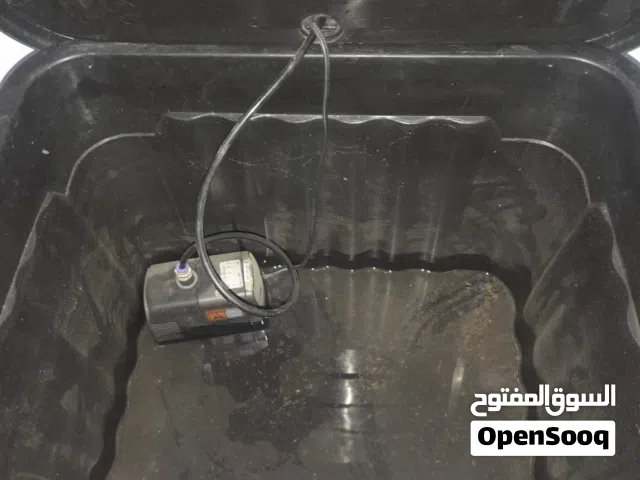 مروحة مزدوجة هواء مع رزاز مياه
