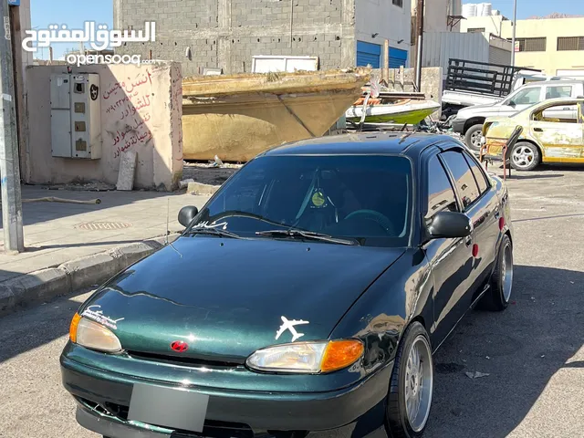 Used Hyundai Accent in Aqaba