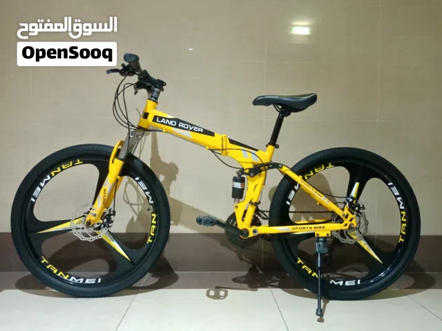 LAND ROVER 26” Mountain Bike For Sale  Disc Brakes  21 Gears  FOLDABLE Body  430 AED