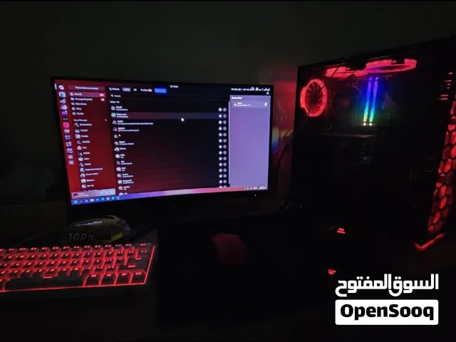 24 Aoc monitors for sale  in Basra