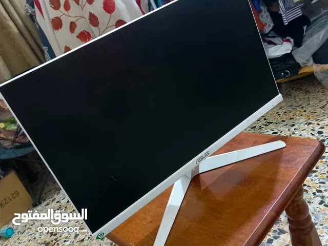 شاشه اسوس نظيفة جدا استعمال قليل