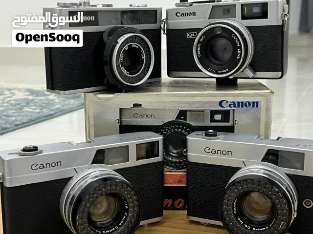 Canon film cameras كاميرات كانون