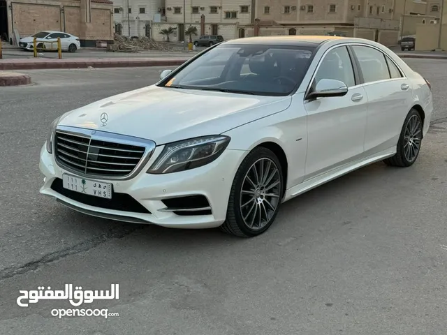 Mercedes Benz S-Class 2014 in Dammam