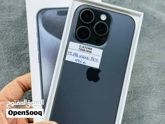 iPhone 15 pro- 256 GB - Box piece- All Excellent performance device