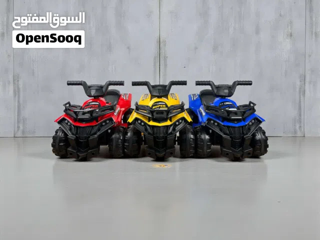 مركبة اطفال - دراجة رباعية