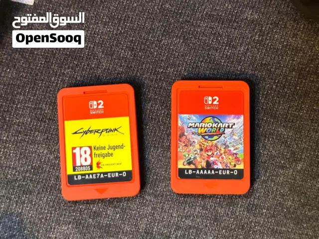 العاب نينتندو سويتش 2
