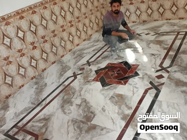 اسطا عمل انواع الرخام سيراميك بورسلاين مرمر كرانيت.... بورسلاين هندي *تركي* ايراني * اسباني..