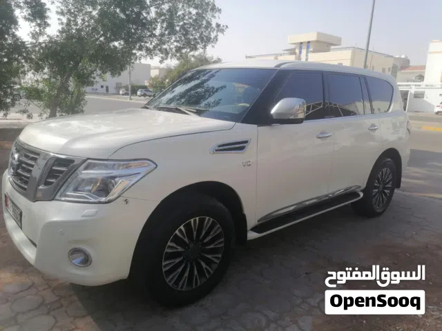 2015 Nissan Patrol SE LE T1