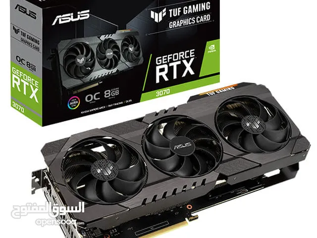 مطلوب كرت RTX 3070 بسعر 210 للشراء الفوري