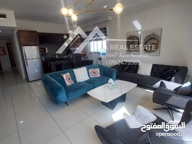 Furnished apartment for rentشقة مفروشة للايجار في عمان منطقة.عبدون الدوار الرابع منطقة هادئة ومميزة