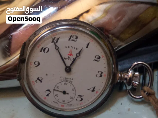 ساعه سويسريه قديمه من شركه جمني