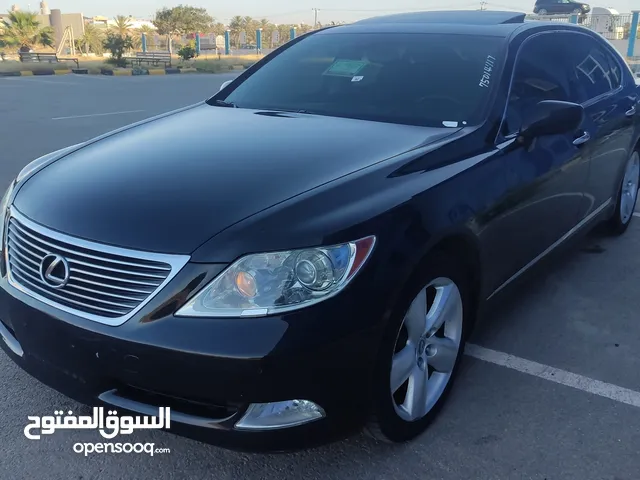 New Lexus LS in Al Khums