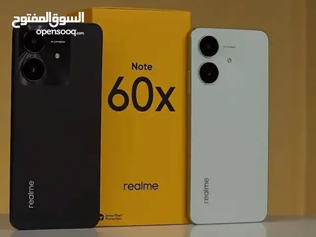 وصلت وجبة جهاز ريلمي جديد نوت. اكس 60 اصلي ضمان سنه وكاله بذاكره 128