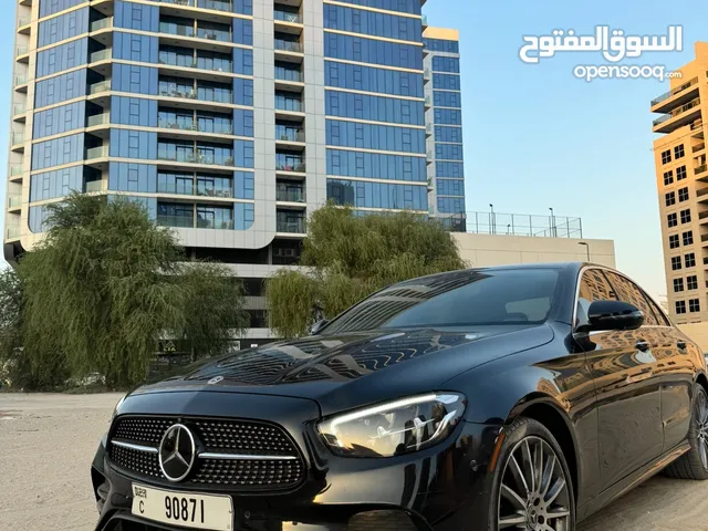 MERCEDES E350 2022 For Daily Rent / مرسيدس E350 2022 للاجار اليومي _________________________________