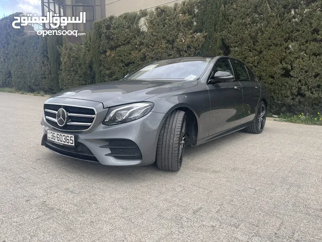 مرسيدس E350e مايلد هايبرد بلج ان موديل 2018