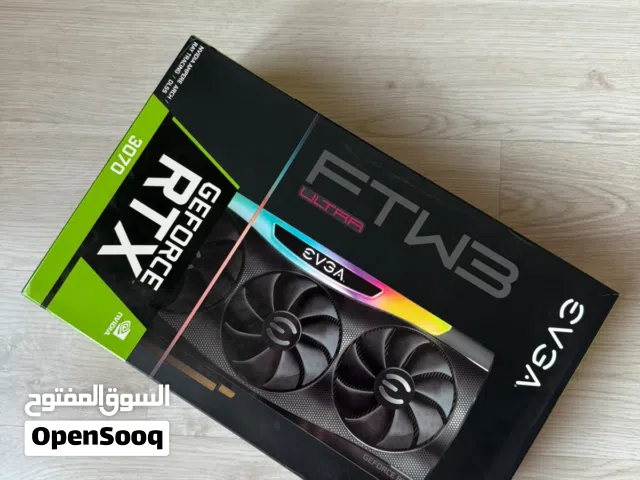 EVGA NVIDIA GeForce RTX 3070 FTW3 Ultra 8GB GDDR6 Gaming Graphics Card