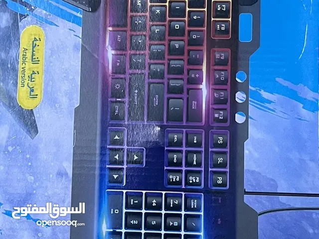 Gaming PC Gaming Keyboard - Mouse in Al Dakhiliya