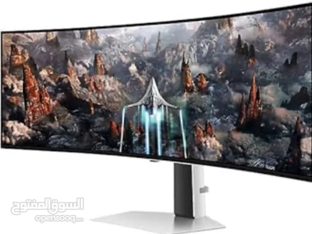 Samsung 49" Gaming Monitor G9 G93SC Odyssey OLED 240hz