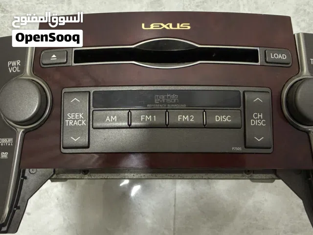 مسجل لكزس ال اس 460 2007