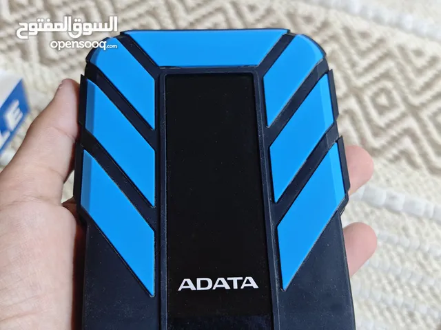 هارد خارجي من ADATA HD710 pro واحد تيرا نضيف كلش، اقراء الوصف
