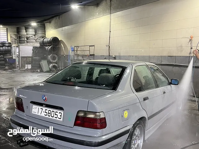 Bmw e36 for sale  وطواط موديل 1996 محوله بالكامل 1998 للبيع