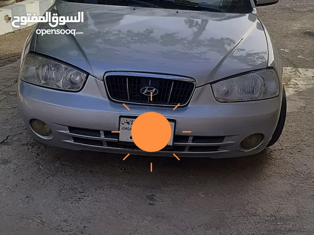Used Hyundai Avante in Amman