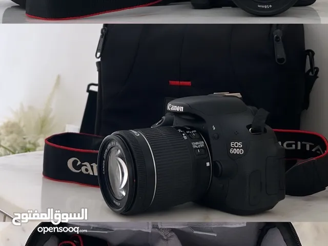 كاميرا كانون  Canon Camera 600D "بحالة جداً ممتازة"