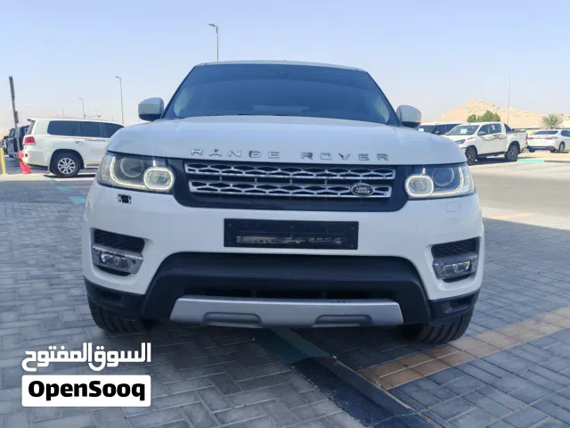 2015 لاند روفر رنج روفر سبورت Supercharged